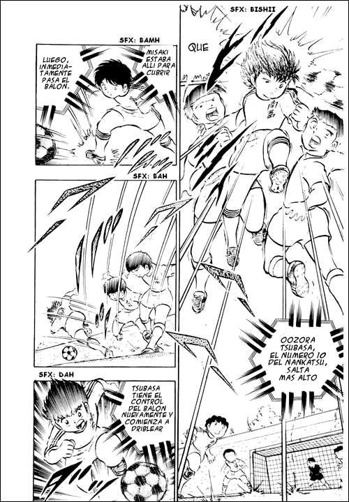 Read Captain Tsubasa ES Manga Online