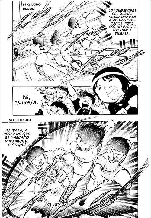 Read Captain Tsubasa ES Manga Online