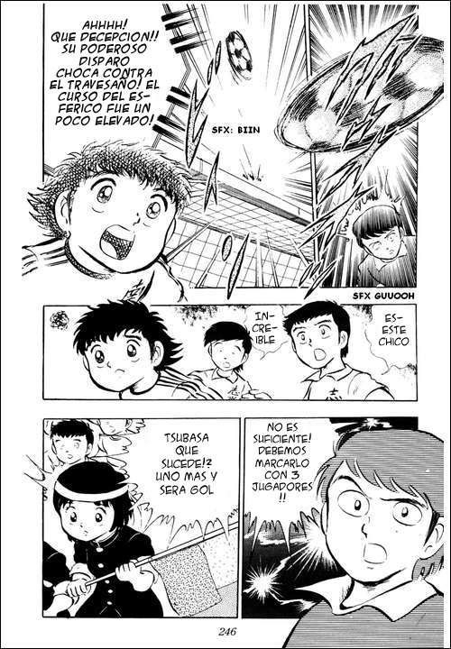 Read Captain Tsubasa ES Manga Online