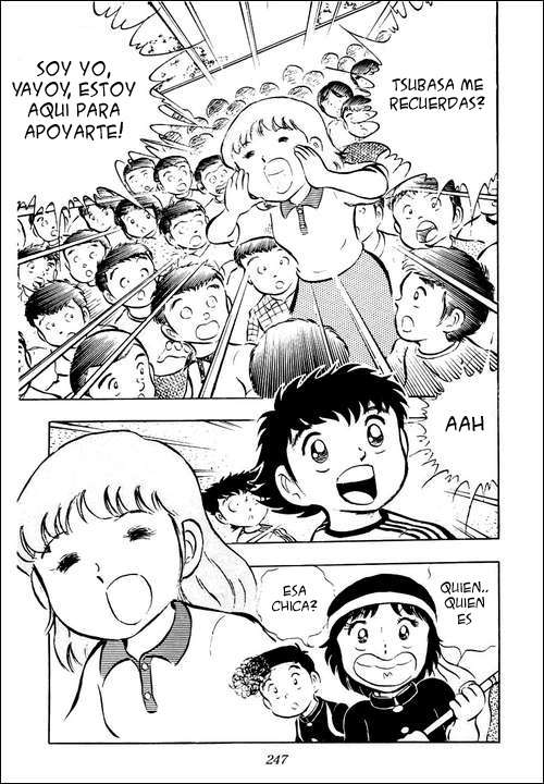 Read Captain Tsubasa ES Manga Online