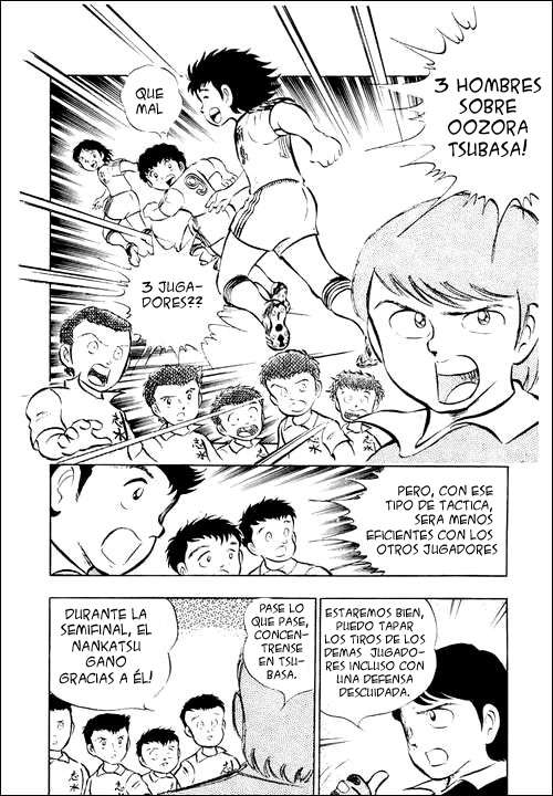 Read Captain Tsubasa ES Manga Online