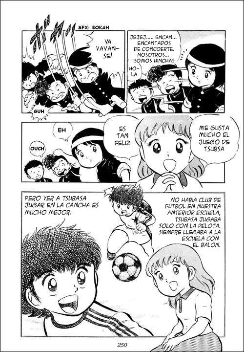 Read Captain Tsubasa ES Manga Online
