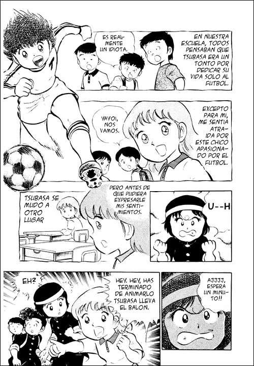 Read Captain Tsubasa ES Manga Online