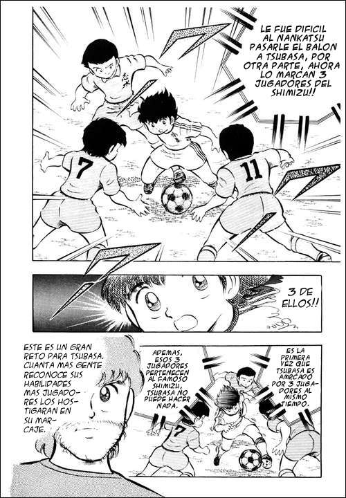 Read Captain Tsubasa ES Manga Online