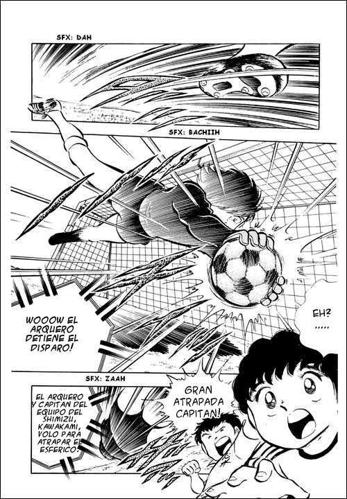 Read Captain Tsubasa ES Manga Online