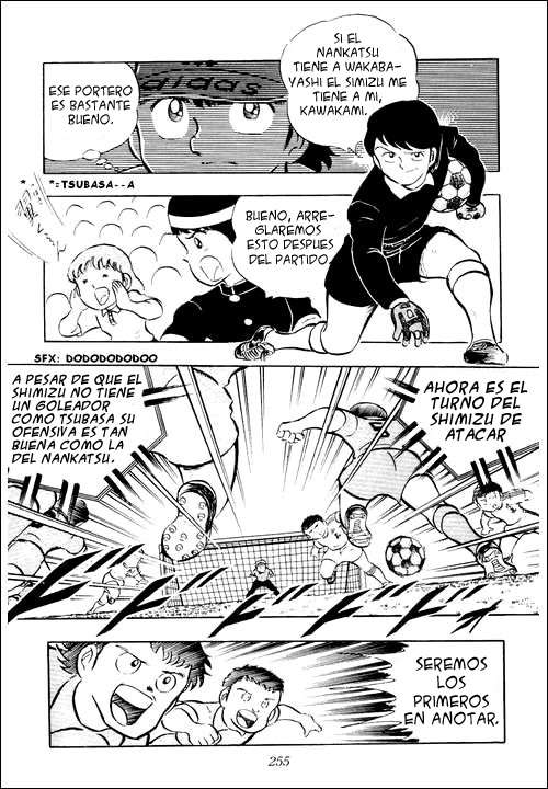Read Captain Tsubasa ES Manga Online