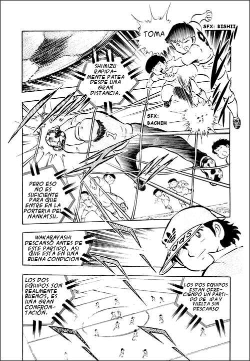 Read Captain Tsubasa ES Manga Online