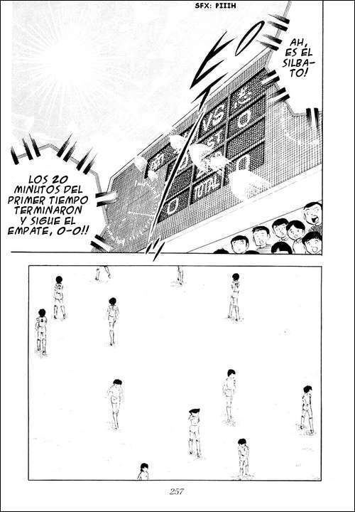 Read Captain Tsubasa ES Manga Online