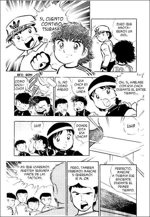 Read Captain Tsubasa ES Manga Online