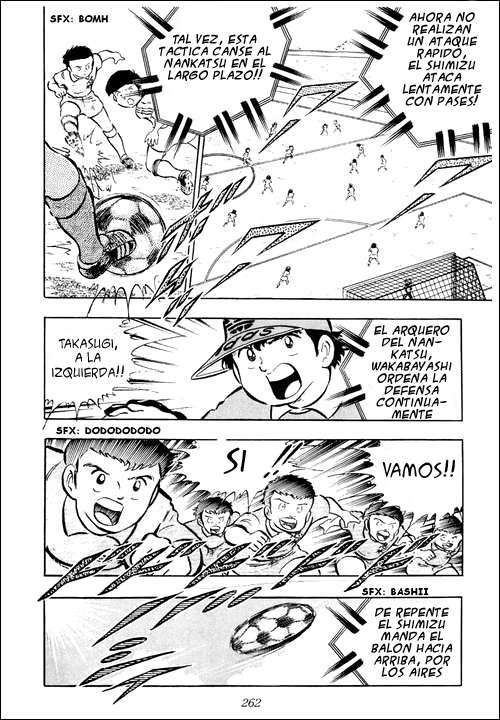 Read Captain Tsubasa ES Manga Online