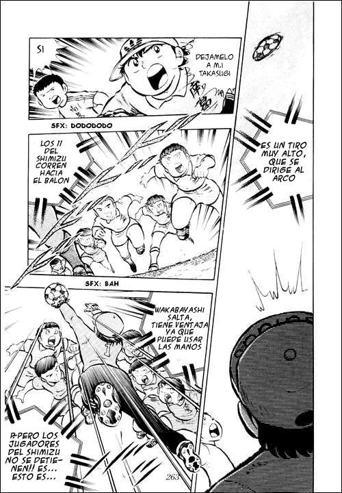 Read Captain Tsubasa ES Manga Online