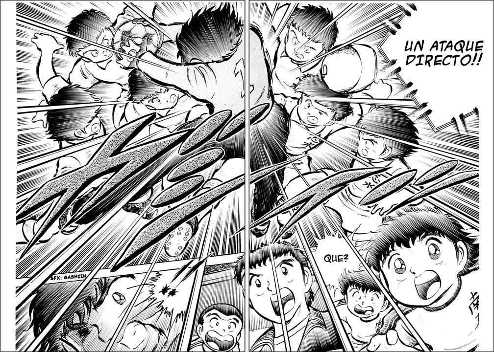 Read Captain Tsubasa ES Manga Online