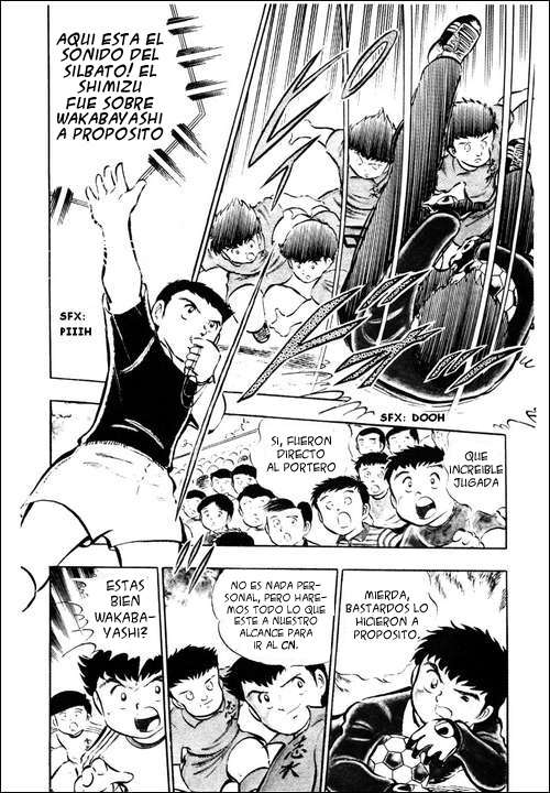 Read Captain Tsubasa ES Manga Online