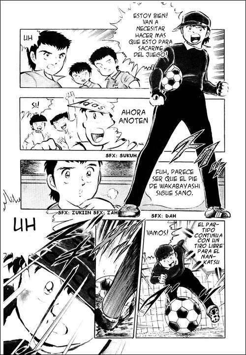 Read Captain Tsubasa ES Manga Online