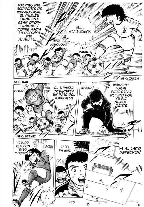 Read Captain Tsubasa ES Manga Online