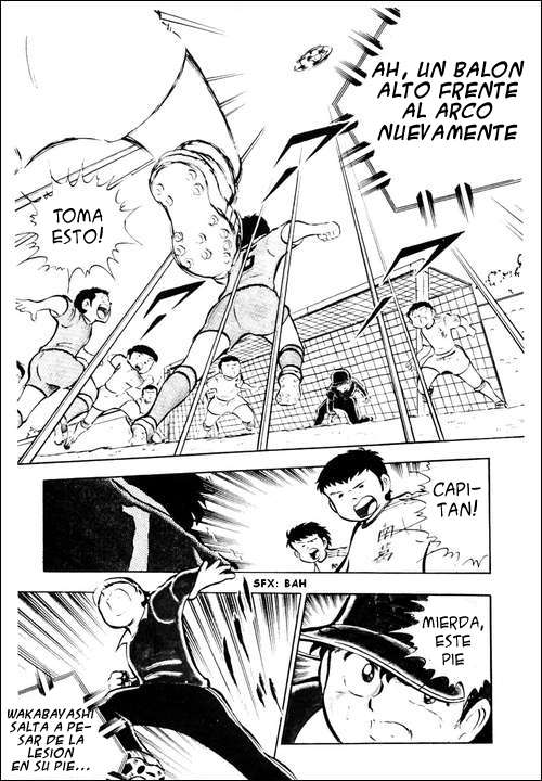 Read Captain Tsubasa ES Manga Online