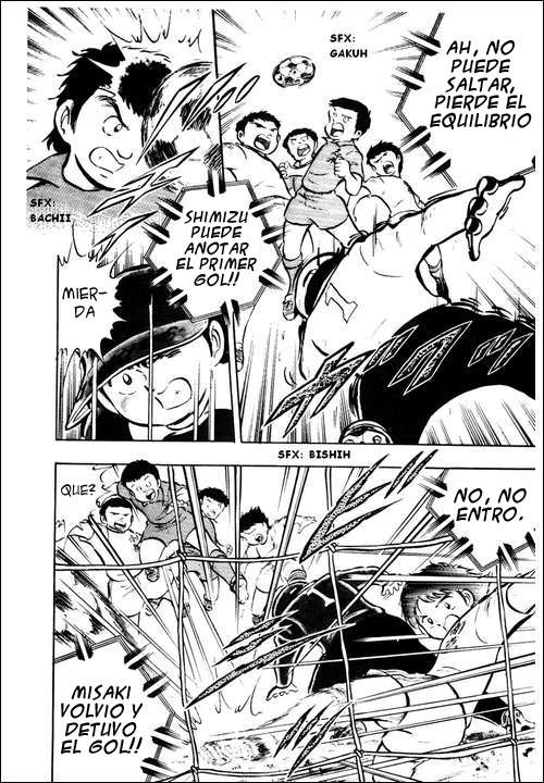 Read Captain Tsubasa ES Manga Online