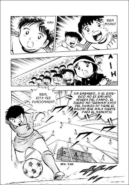 Read Captain Tsubasa ES Manga Online