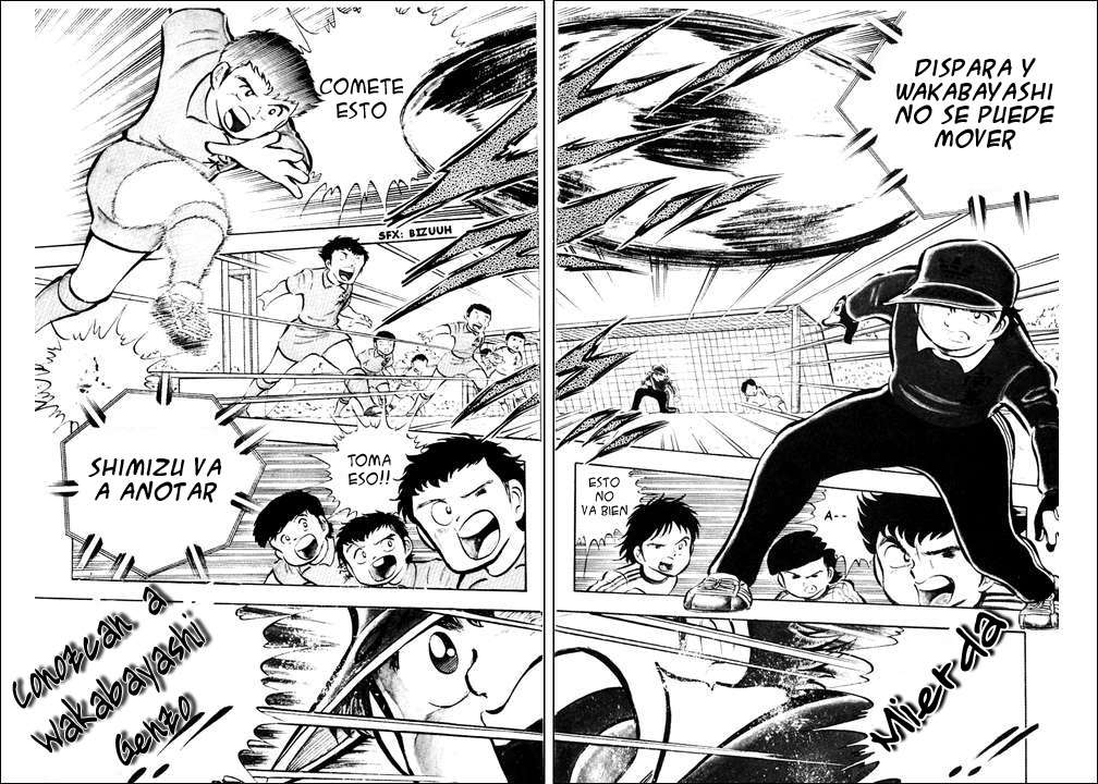 Read Captain Tsubasa ES Manga Online