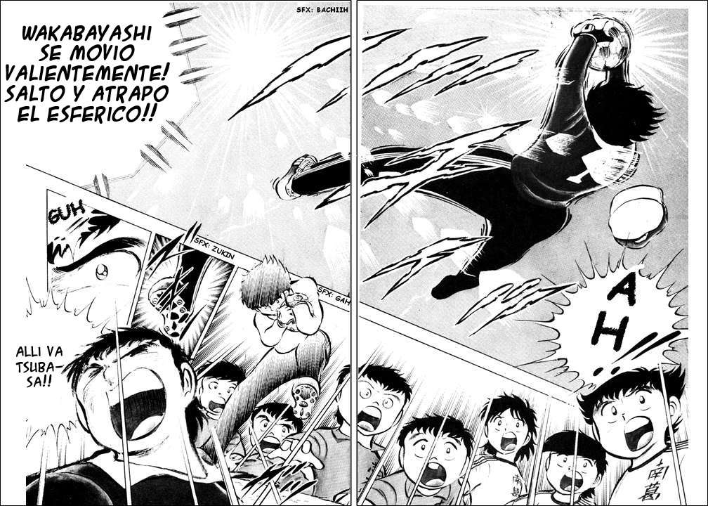 Read Captain Tsubasa ES Manga Online
