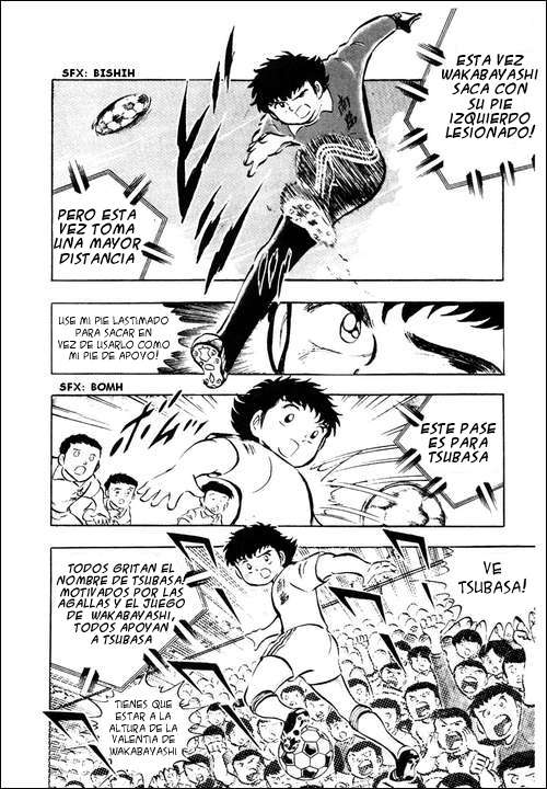 Read Captain Tsubasa ES Manga Online