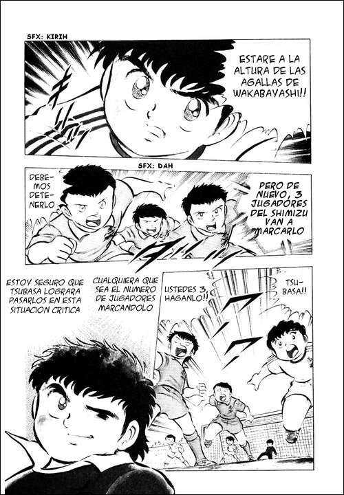 Read Captain Tsubasa ES Manga Online