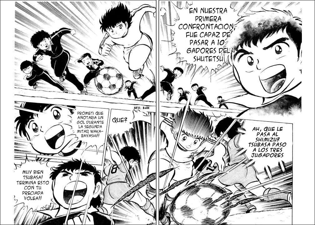 Read Captain Tsubasa ES Manga Online
