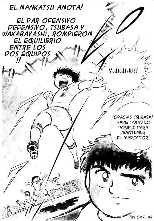 Read Captain Tsubasa ES Manga Online