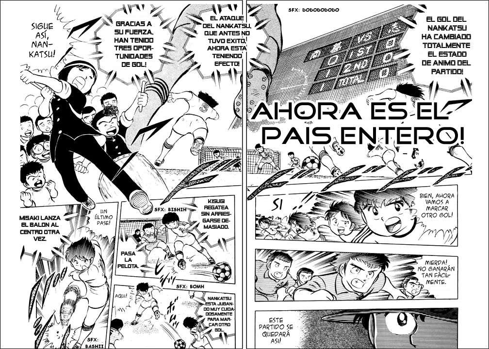 Read Captain Tsubasa ES Manga Online