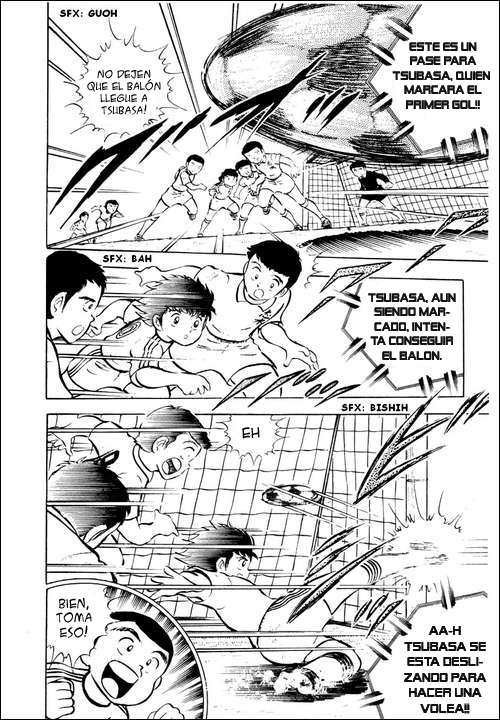 Read Captain Tsubasa ES Manga Online
