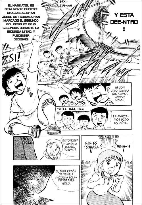 Read Captain Tsubasa ES Manga Online