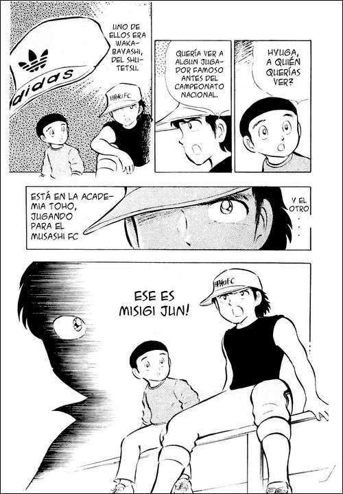Read Captain Tsubasa ES Manga Online