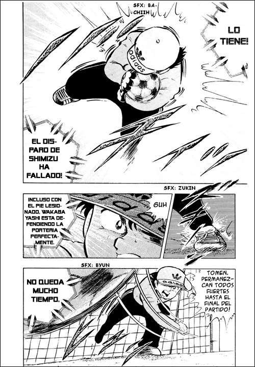 Read Captain Tsubasa ES Manga Online