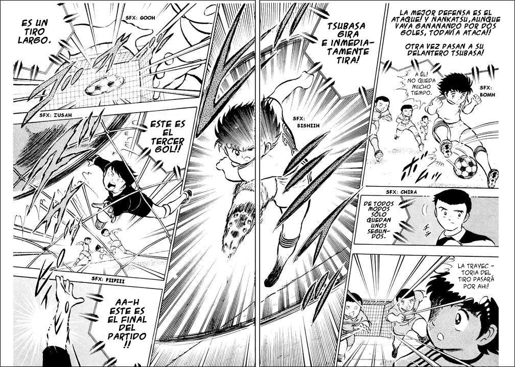 Read Captain Tsubasa ES Manga Online