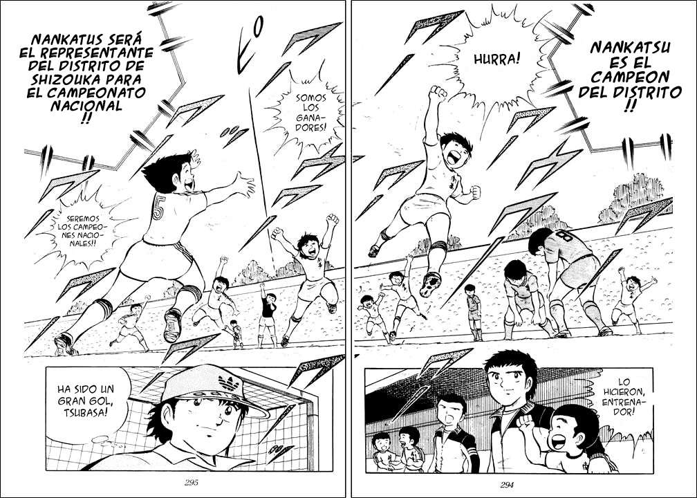 Read Captain Tsubasa ES Manga Online