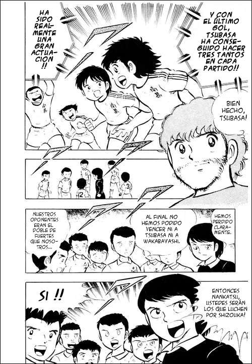 Read Captain Tsubasa ES Manga Online