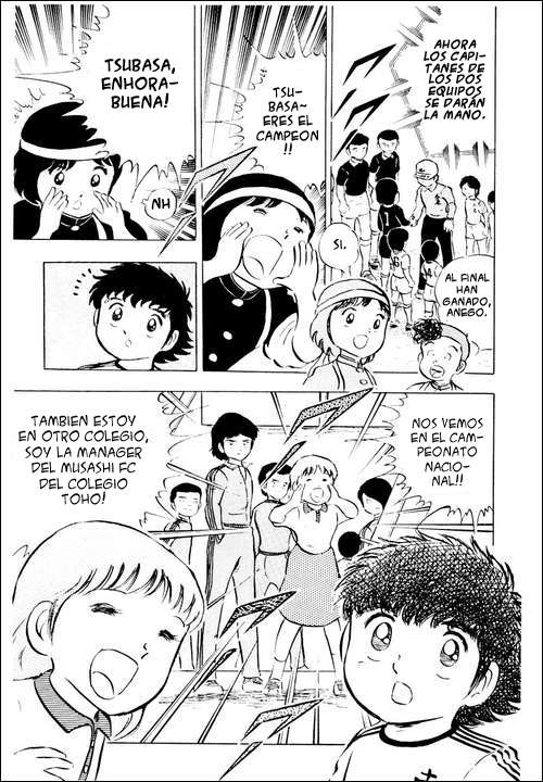 Read Captain Tsubasa ES Manga Online