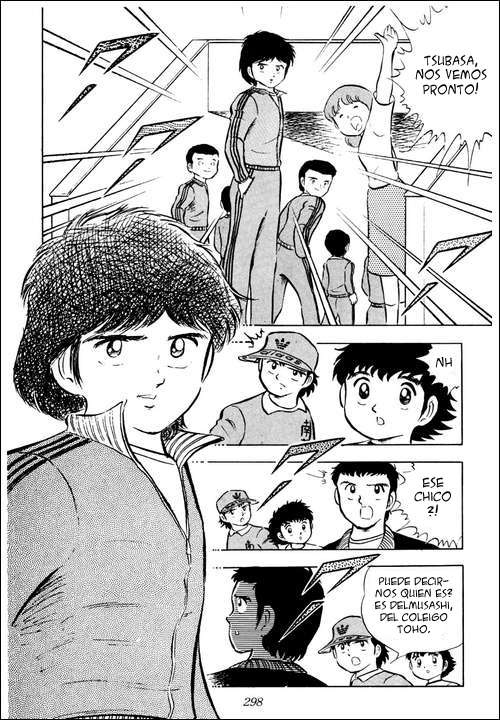 Read Captain Tsubasa ES Manga Online