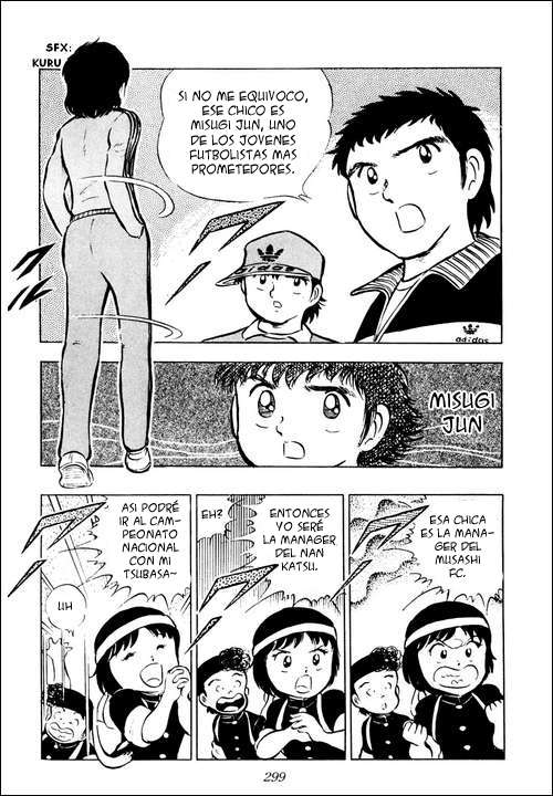 Read Captain Tsubasa ES Manga Online