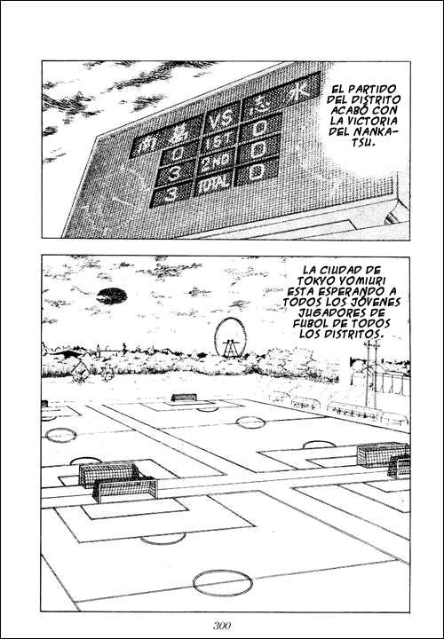 Read Captain Tsubasa ES Manga Online