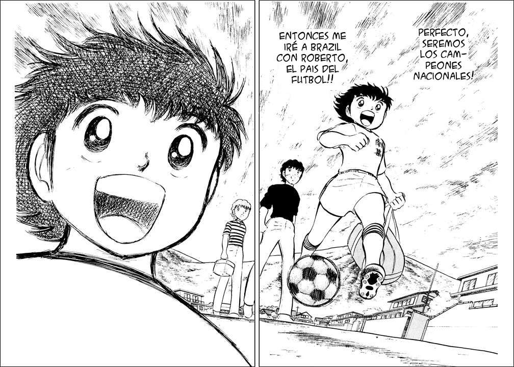 Read Captain Tsubasa ES Manga Online
