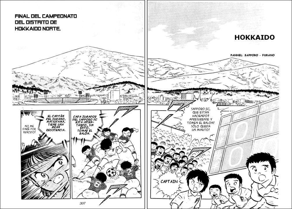 Read Captain Tsubasa ES Manga Online