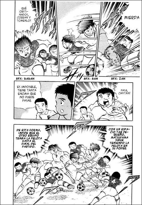 Read Captain Tsubasa ES Manga Online