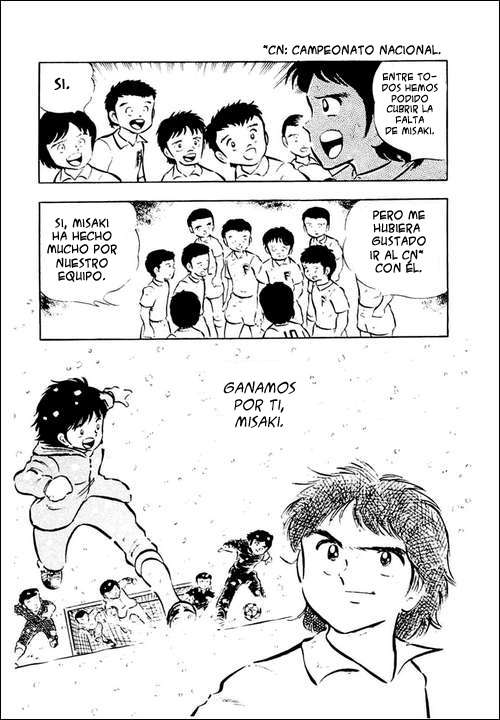 Read Captain Tsubasa ES Manga Online