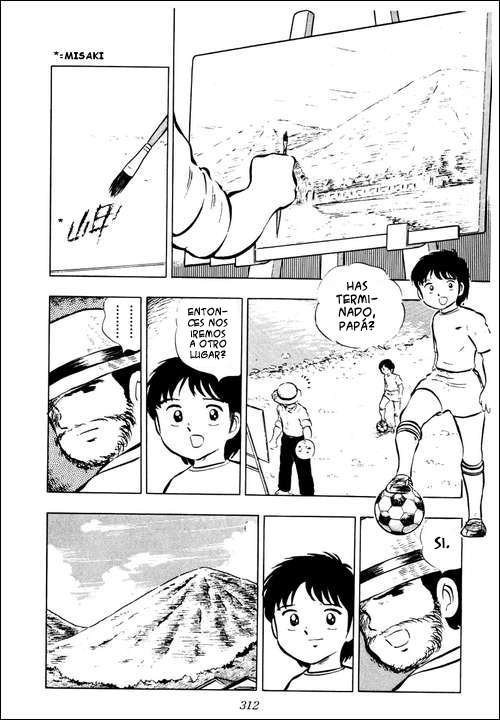 Read Captain Tsubasa ES Manga Online