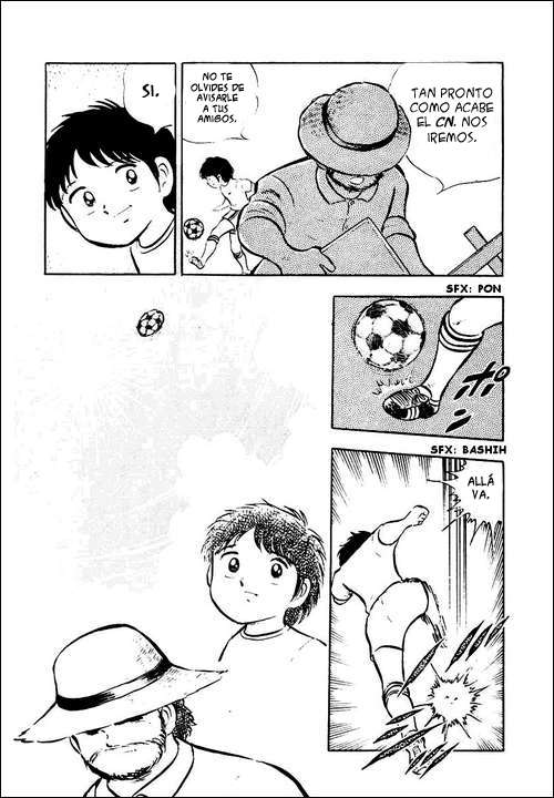 Read Captain Tsubasa ES Manga Online