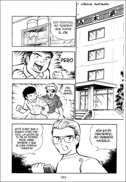 Read Captain Tsubasa ES Manga Online