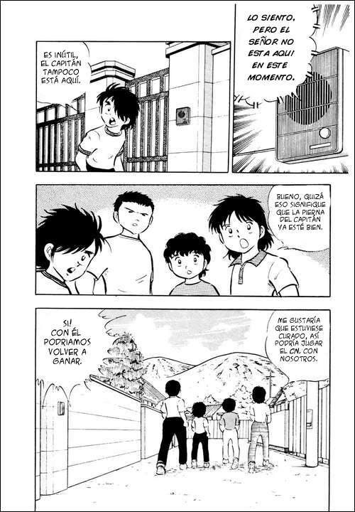 Read Captain Tsubasa ES Manga Online
