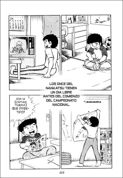 Read Captain Tsubasa ES Manga Online