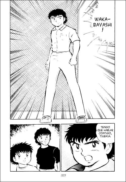 Read Captain Tsubasa ES Manga Online